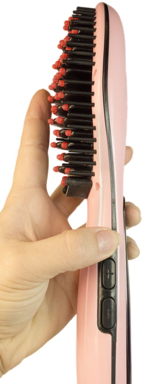 расческа выпрямитель fast hair straightener 906
